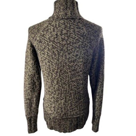 "LOLE" Vintage Chunky Heavy Sweater Button Down Neck Grunge Tween Preppy Soft - Picture 3 of 10